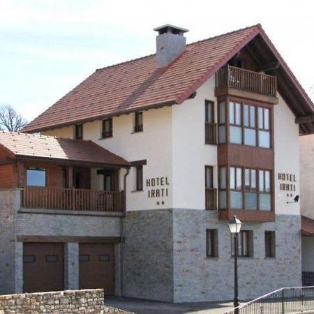 Hotel Rural Irati Selva De Irati Jaurrieta Екстер'єр фото