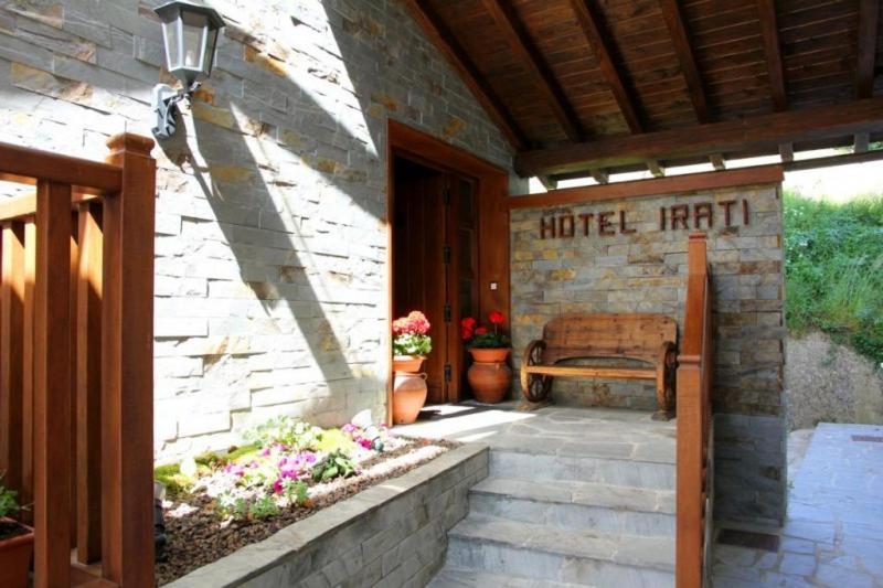 Hotel Rural Irati Selva De Irati Jaurrieta Екстер'єр фото