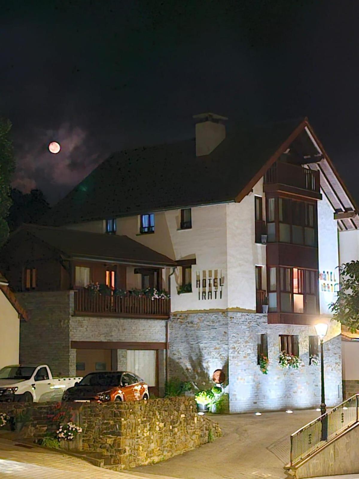 Hotel Rural Irati Selva De Irati Jaurrieta Екстер'єр фото